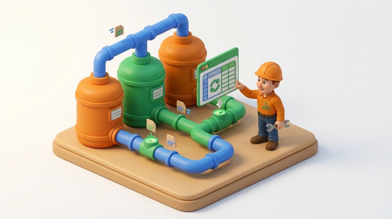 Automating PI DataLink: Setting Up Automatic Spreadsheet Refresh