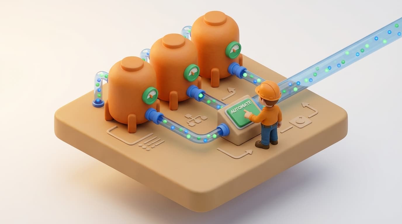 Automating PI DataLink Reports with Dynamic Dates and Excel VBA