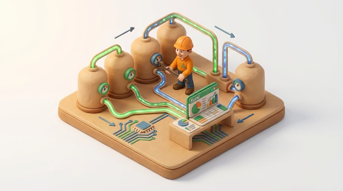 Automating PI DataLink Updates in Excel: A Step-by-Step Guide