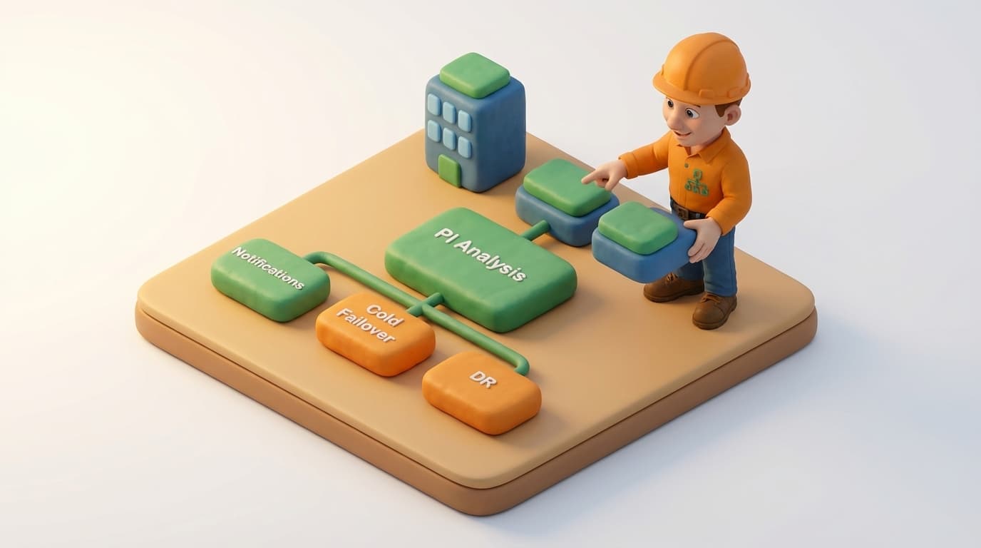 Best Practices: PI Analysis & Notifications Cold Failover & DR