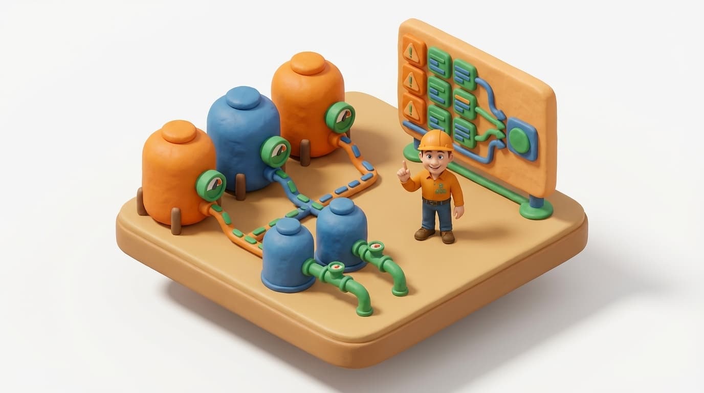 Consolidating PI Tags into Single AF Alarm Status with Arrays