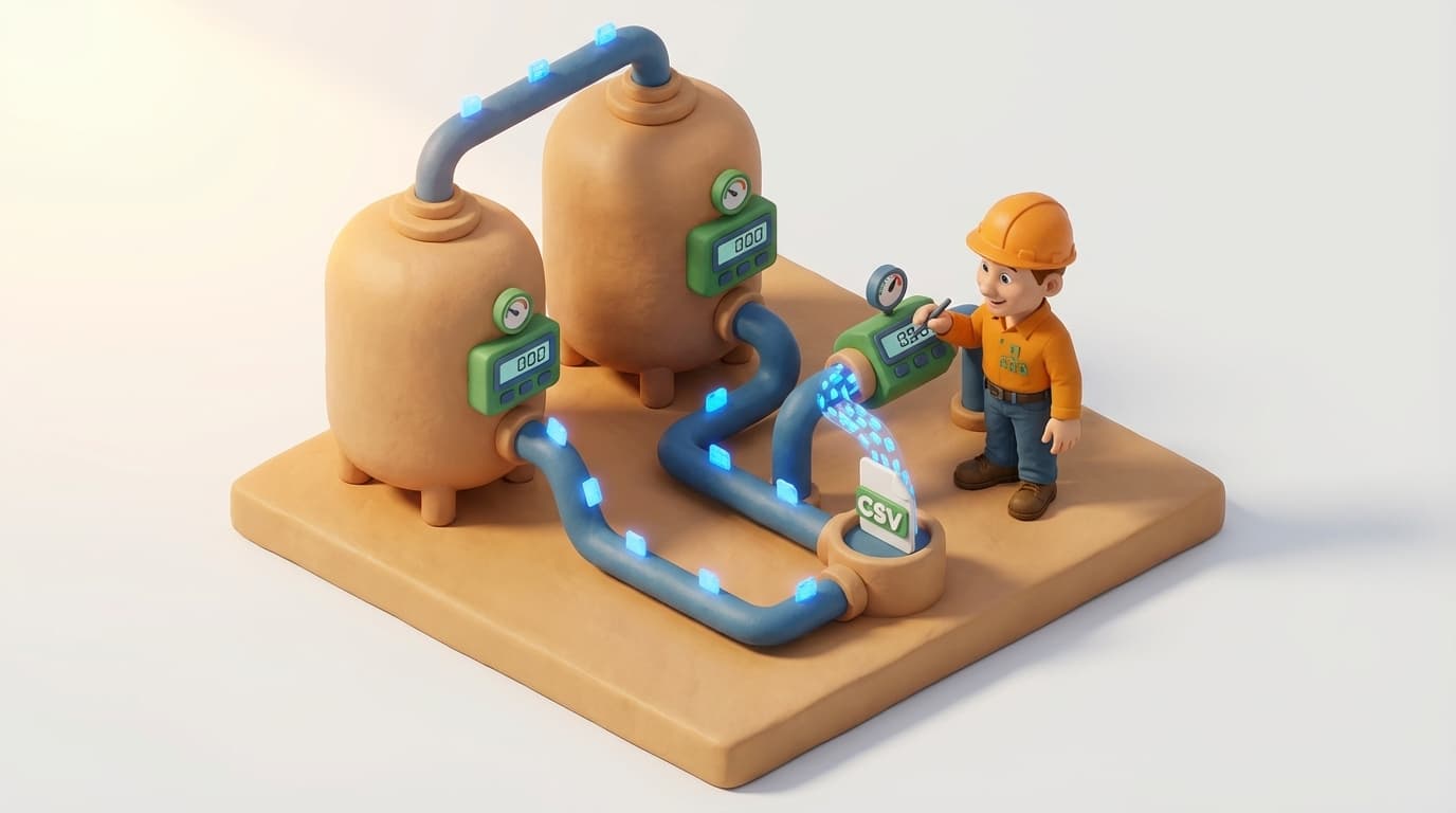 Exporting PI ProcessBook Trend Data to CSV with VBA