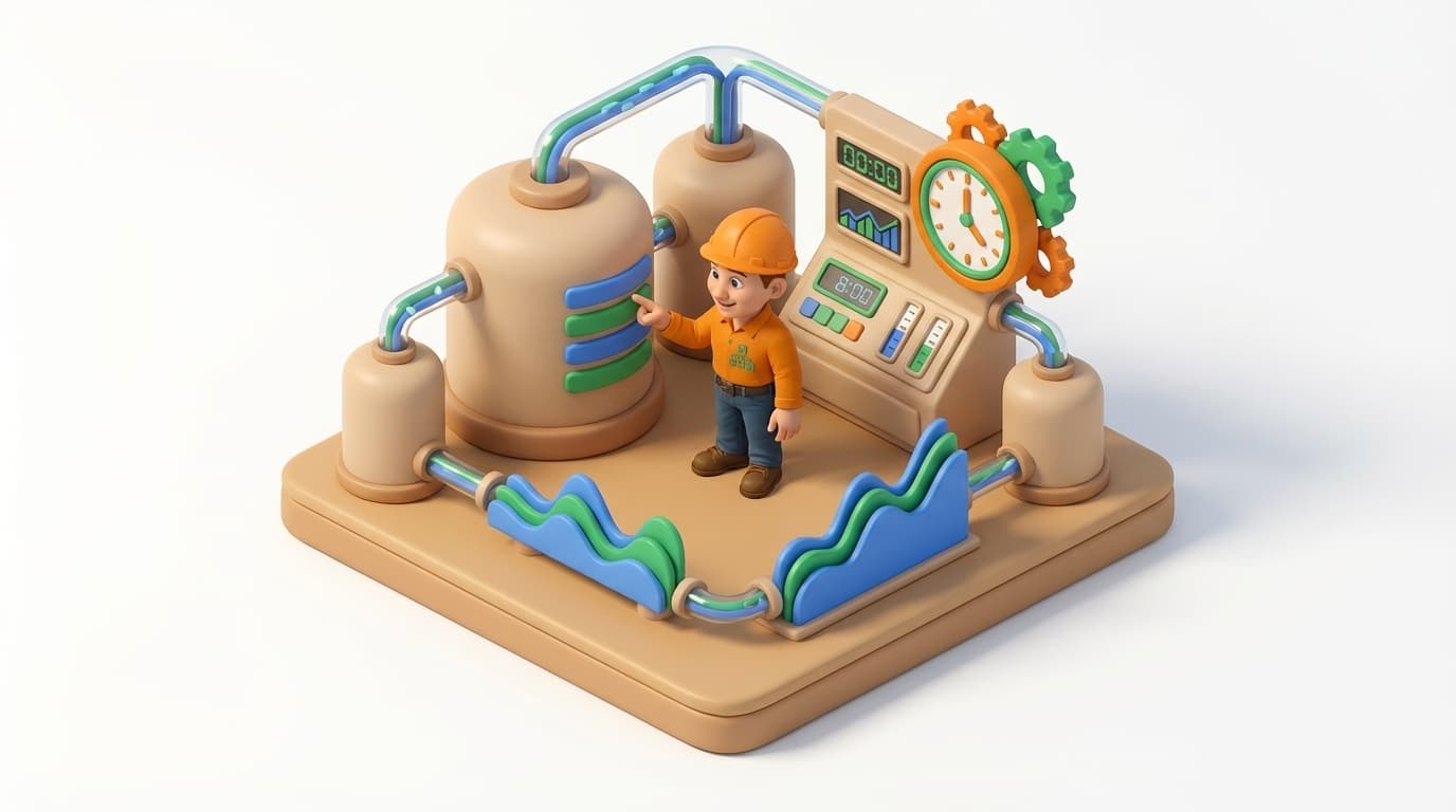 Illustration for Filter PI DataLink Data by Time of Day and Weekday: A Tutorial — PiSharp