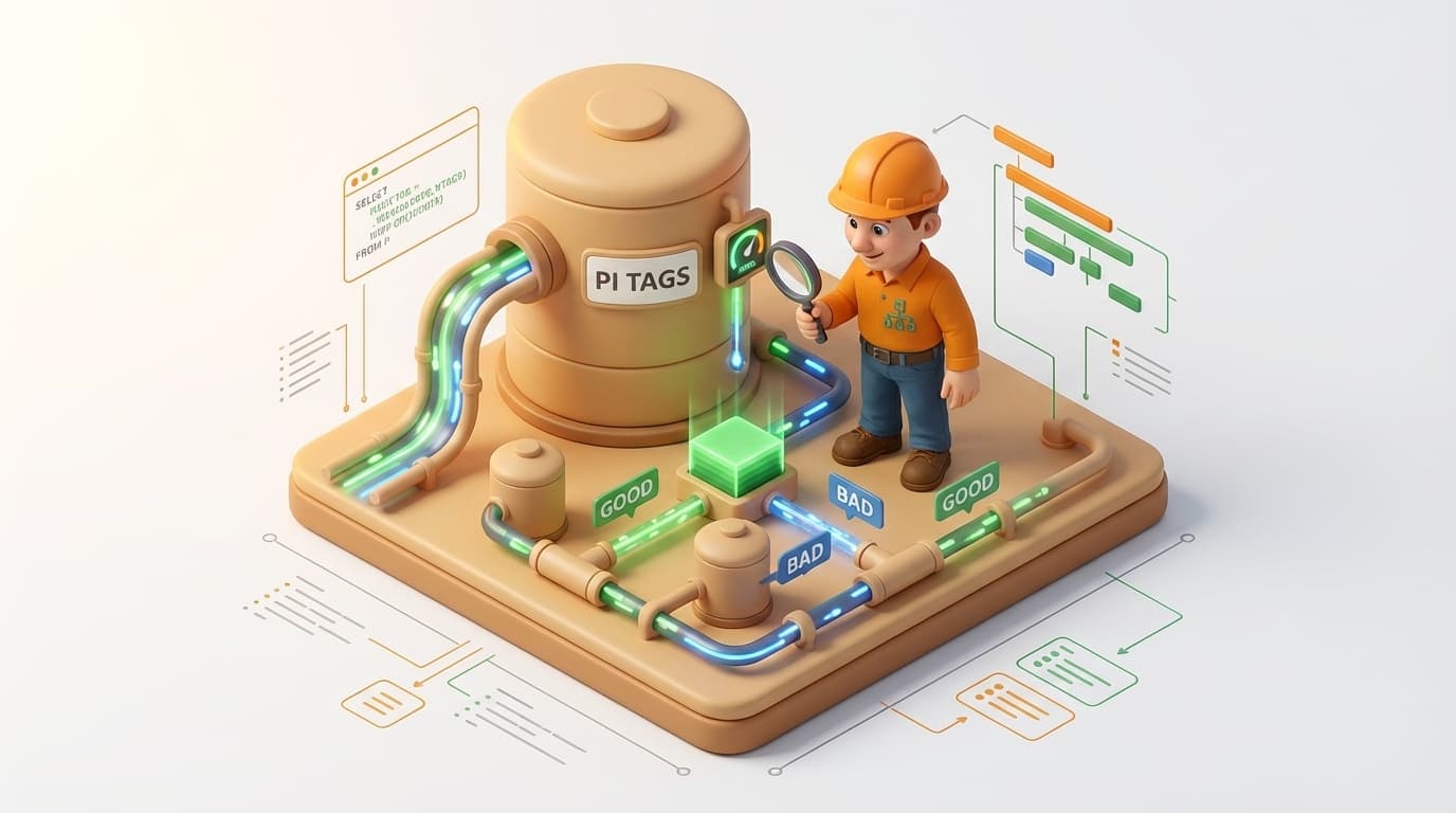 Finding the Last Good Value for PI Tags with SQL Queries