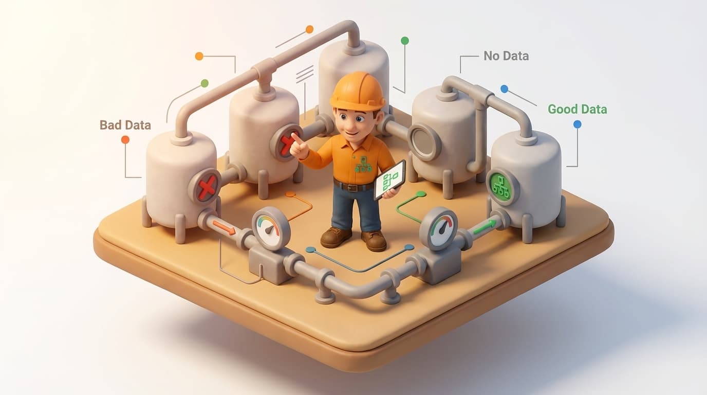 Handling Bad Data: Setting PI Tags to 'Bad' or 'No Data' Using AF Analytics