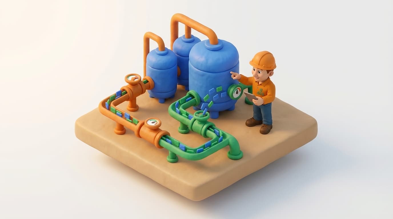 Illustration for Mapping SCADA Quality Tags in PI AF: Best Practices for T&D — PiSharp