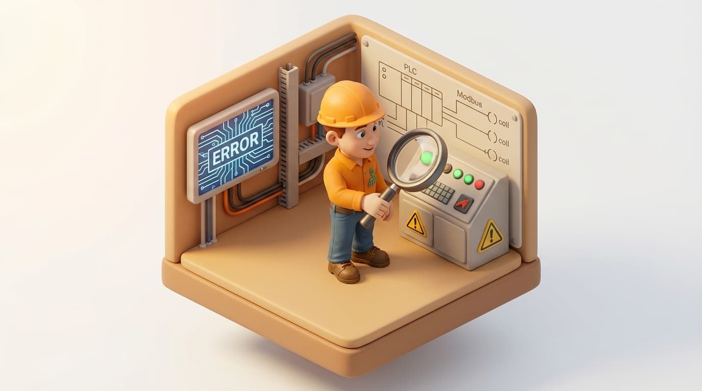 Mastering Modbus Function Code 1: Reading Coil Status with the PI Interface