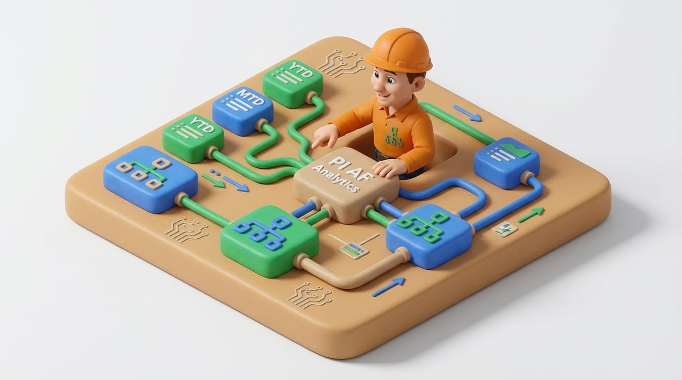 Mastering MTD & YTD with PI AF Analytics: A Step-by-Step Guide