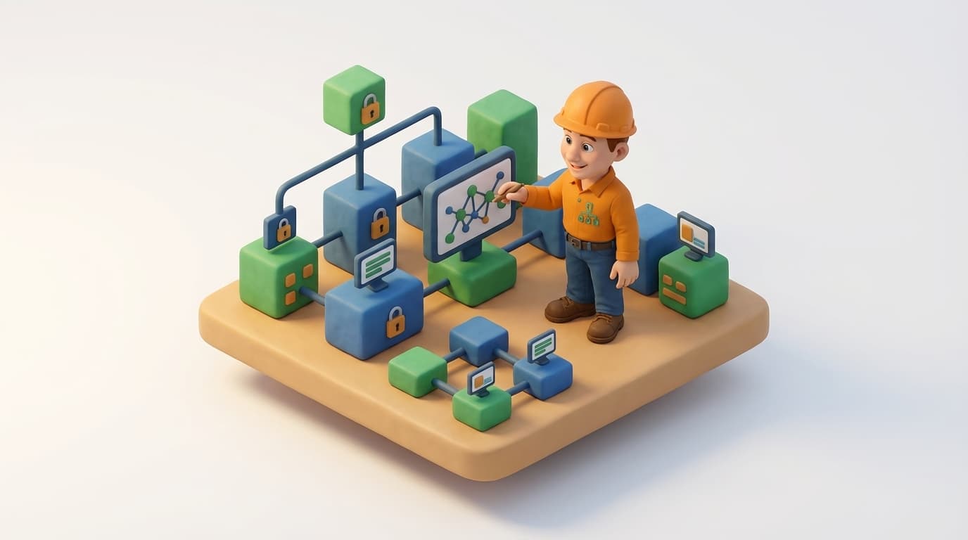 Mastering PI Vision Display Management: Structure and Security