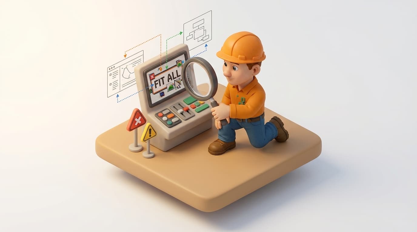 Mastering PI Vision Display Scaling: The 'Fit All' on Open Feature