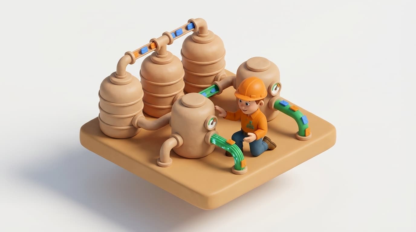 Illustration for Streamlining Alarm Monitoring with PI Point Arrays in PI AF — PiSharp