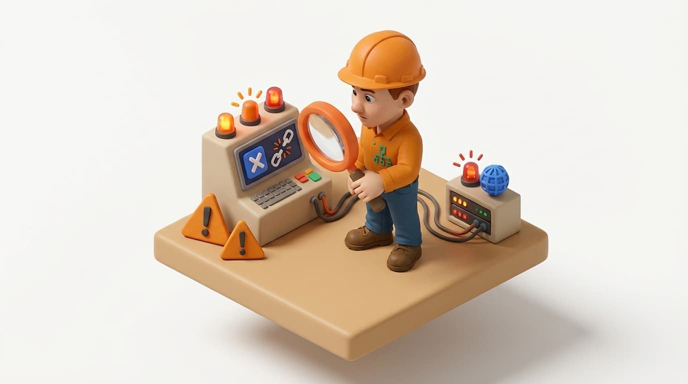 Illustration for PI Manual Logger Web: Troubleshooting Cross-Domain Active Directory Access — PiSharp