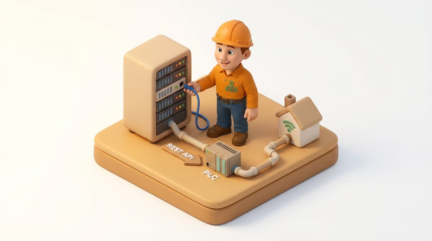 Personal PI System: Integrating Home & PLC Data for Learning