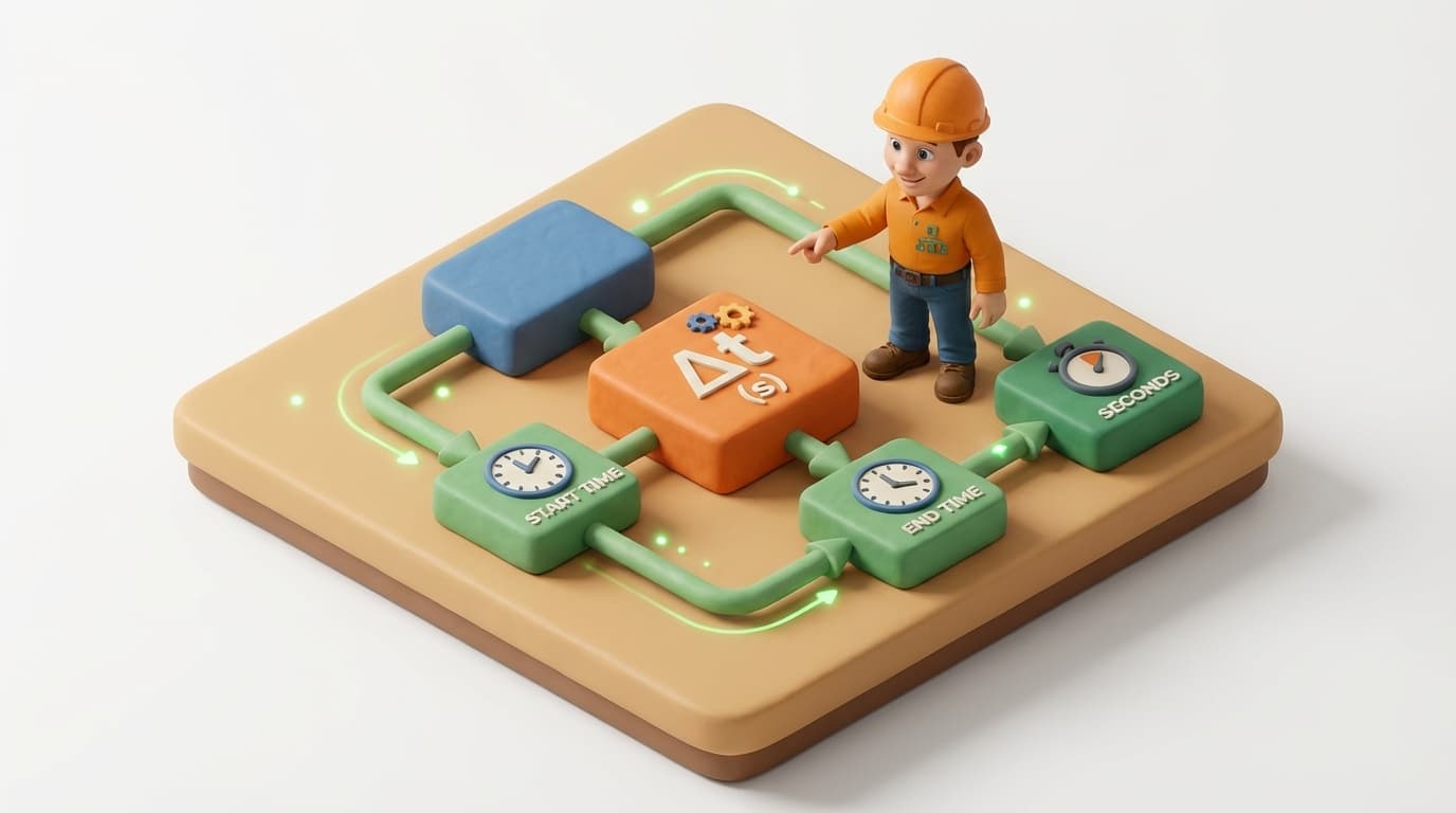 PI AF Analytics: Accurately Calculating Time Differences in Seconds