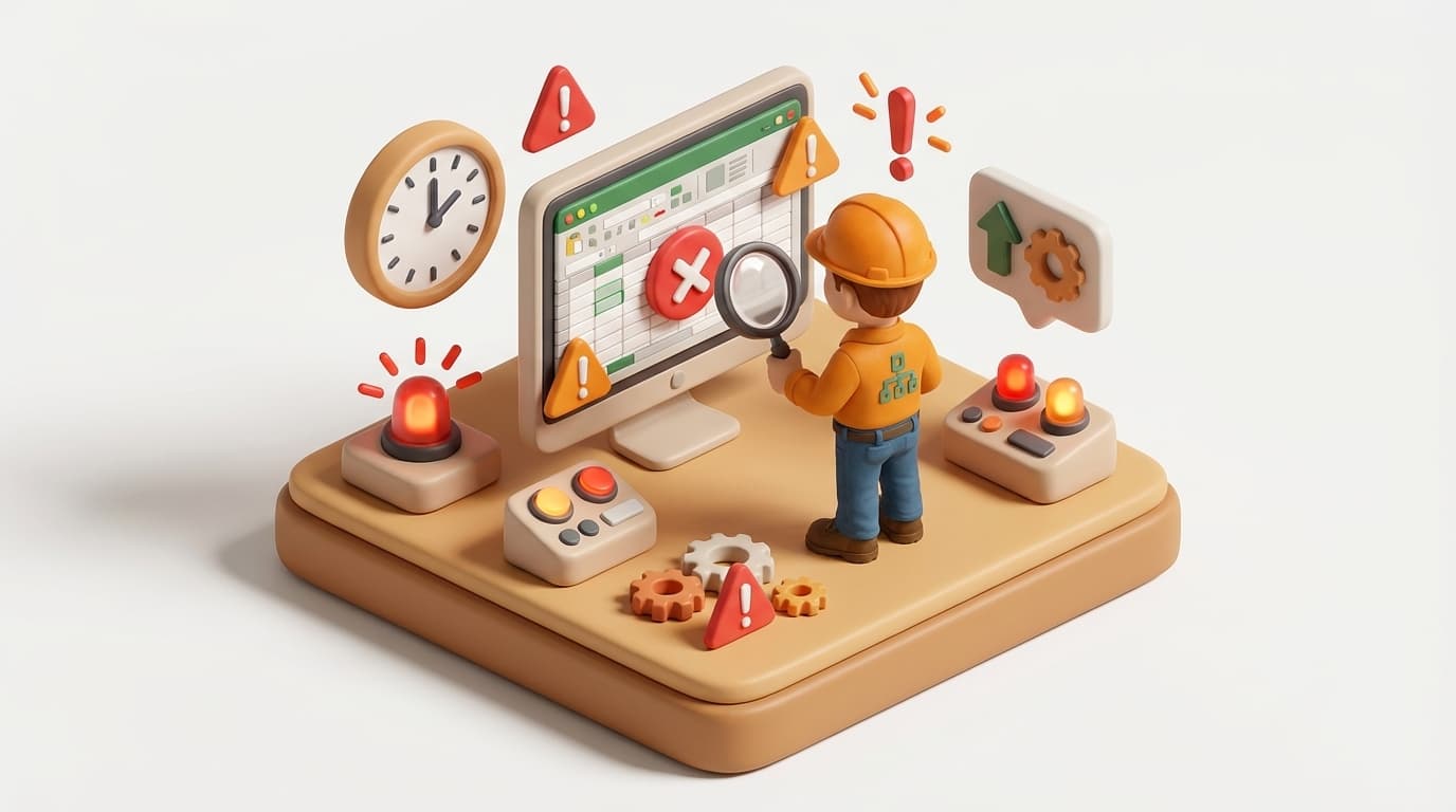 PI DataLink Crashes Excel: Time Zone Settings and the Upgrade Fix