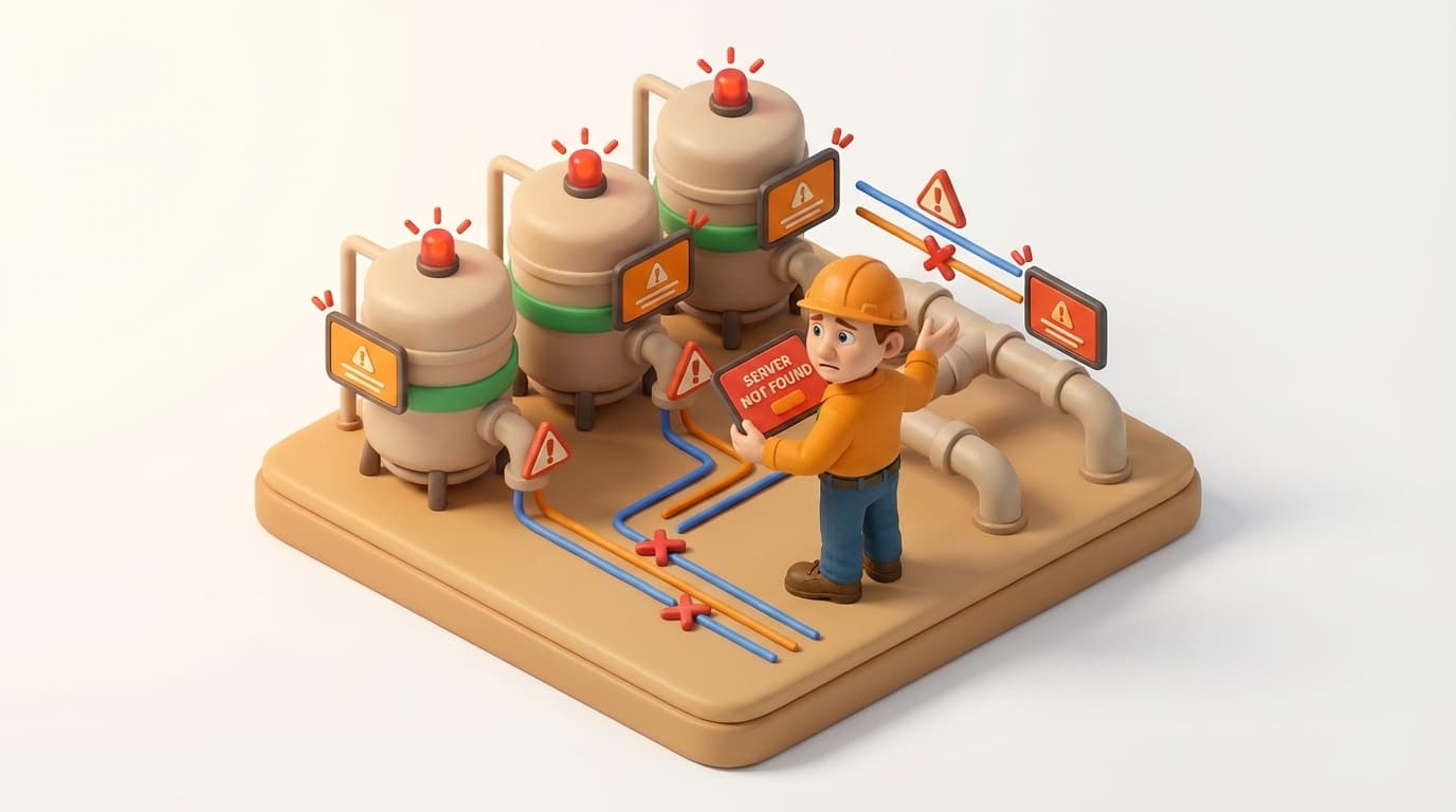 PI OLEDB: Resolving 'Server Not Found' Errors with IP Addresses