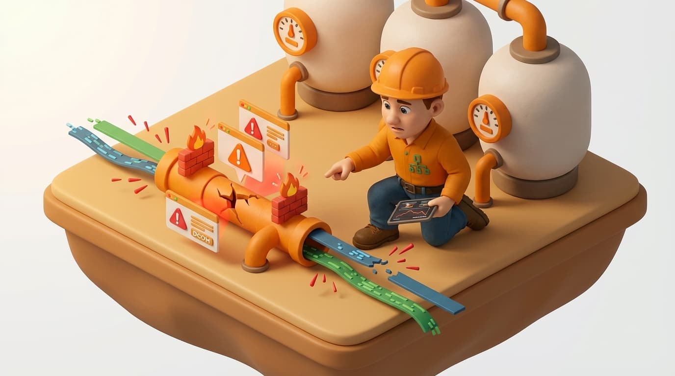 PI OPC DA & DCOM: Navigating Windows Firewall for Secure Data