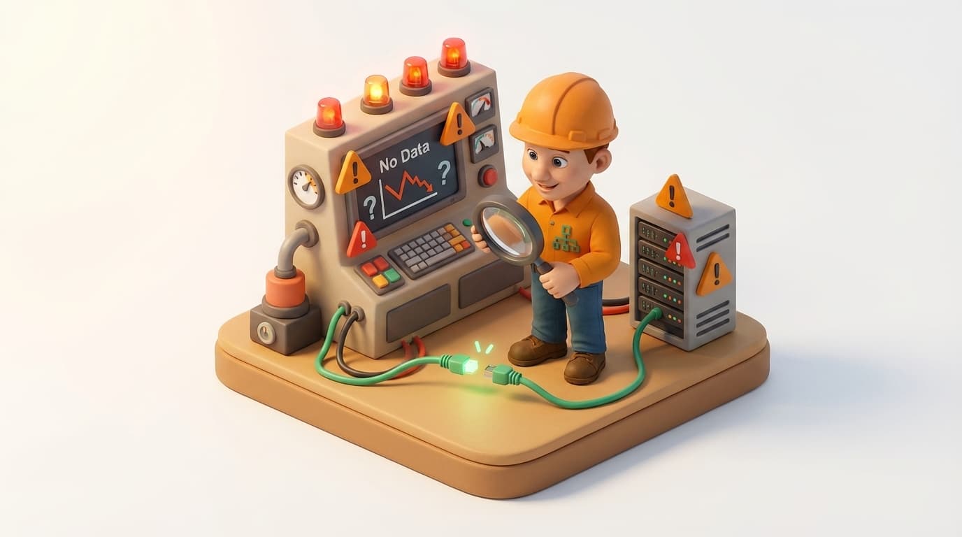 PI Vision: Fixing 'No Data' for General Values on Context Switch