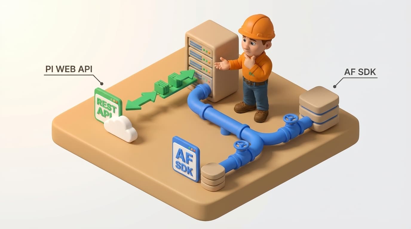 PI Web API vs AF SDK: Choosing Your PI System Development Path