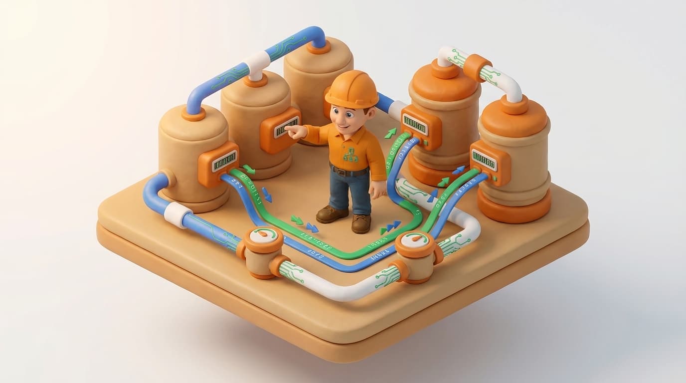 Reading Bit-Wise Values from Modbus Registers with PI Interface