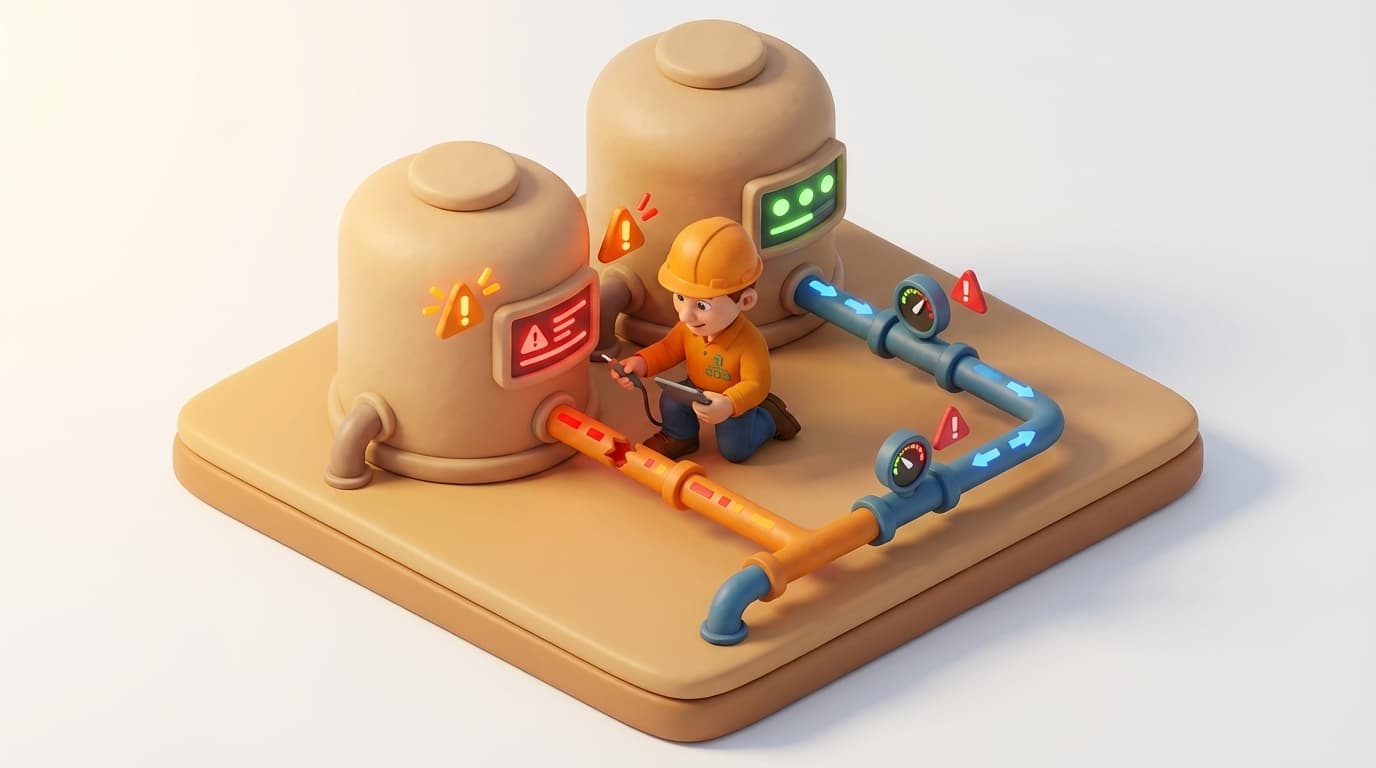 Resolving Intermittent PI Data Loss from Rockwell PLCs via RSLinx OPC