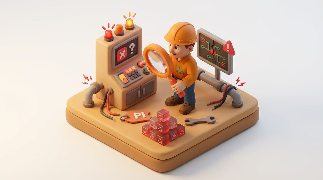 Resolving 'PI Point Not Found' & AF Tag Creation Errors in PI System