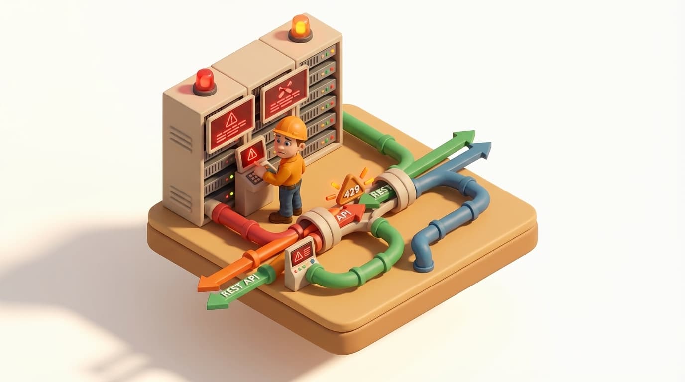 Resolving PI Web API Batch Rate Limit Errors (429)