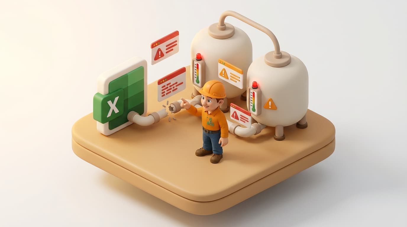 Resolving 'Provider Initialization Error' for Excel to PI AF Tables