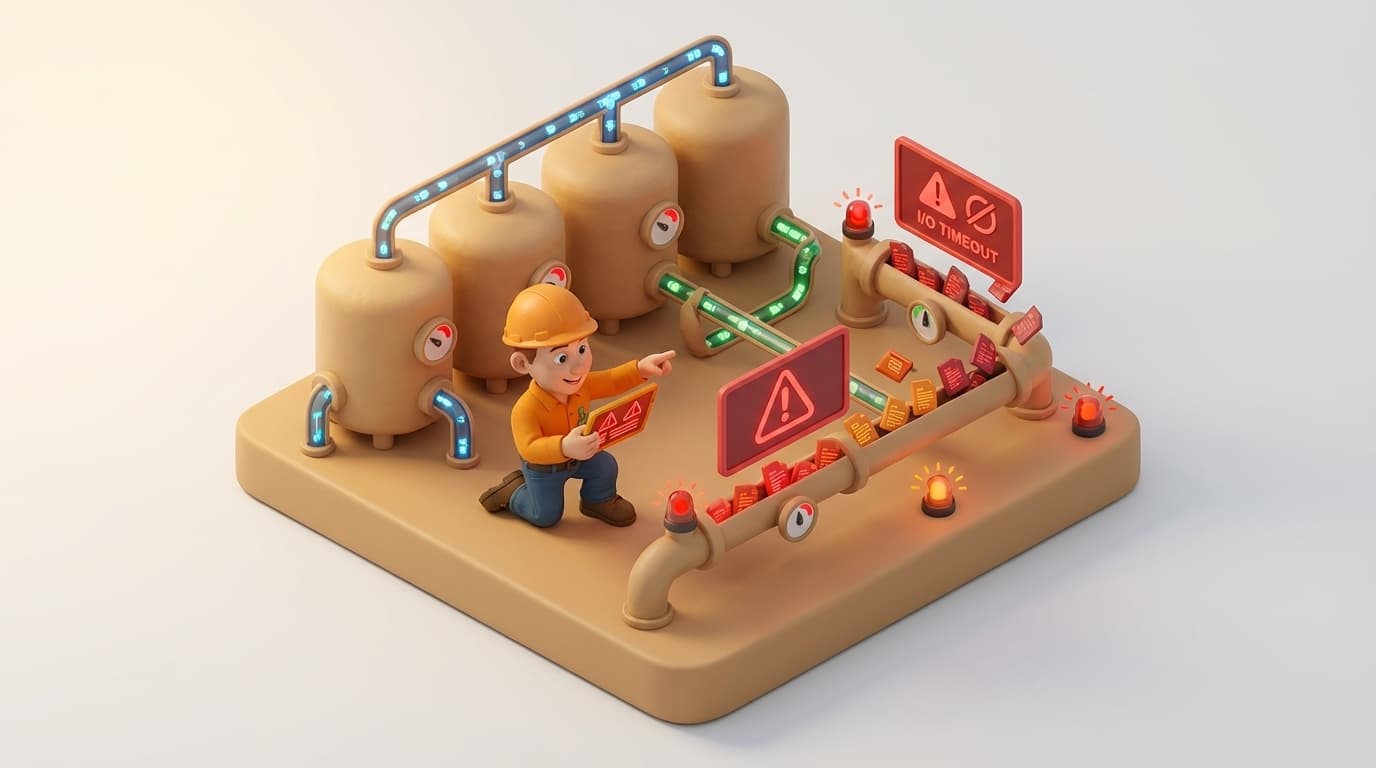 Stuck in I/O Timeout? Resolving PI Interface for RDBMS Data Stalls