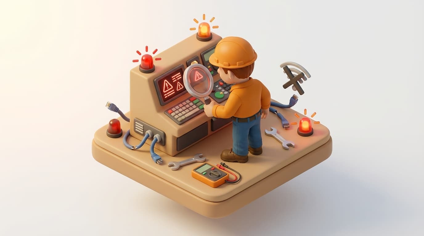 Troubleshooting 10727PINET RPC is Non-Existent Exception in PI System