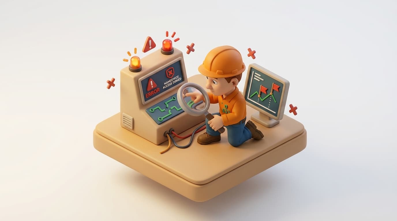 Troubleshooting AF SDK in Python: Resolving Namespace Access