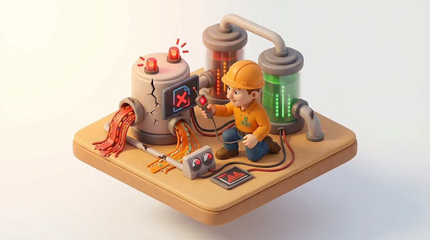 Troubleshooting Corrupted PI Data Archive Files with piarchss