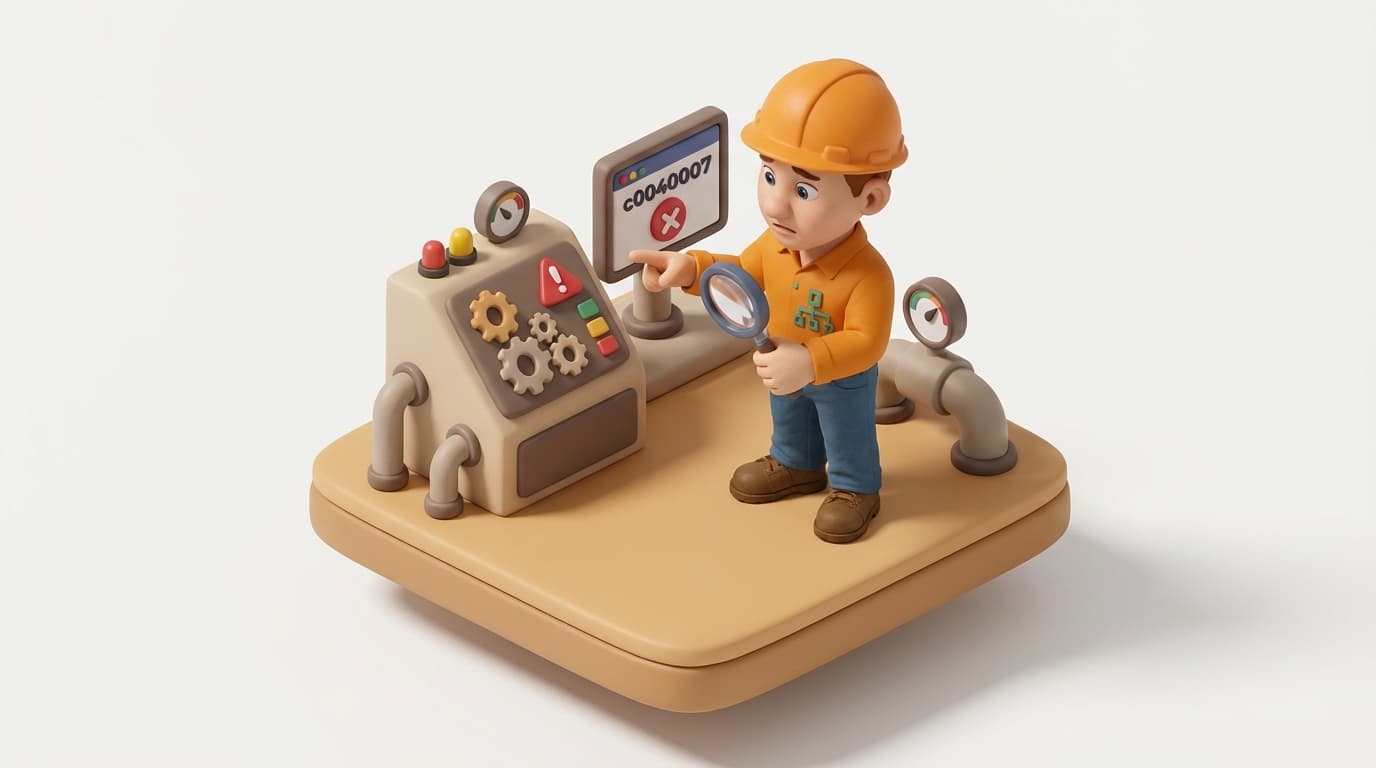 Troubleshooting 'ItemID Not In Server Address Space' (c0040007) in PI OPC DA Interface