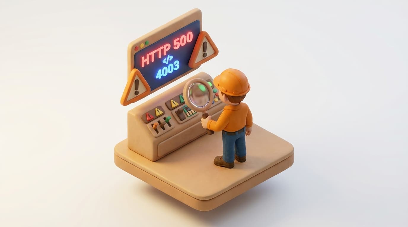 Illustration for Troubleshooting OMF Type Deletion: HTTP 500 & Event Code 4003 — PiSharp