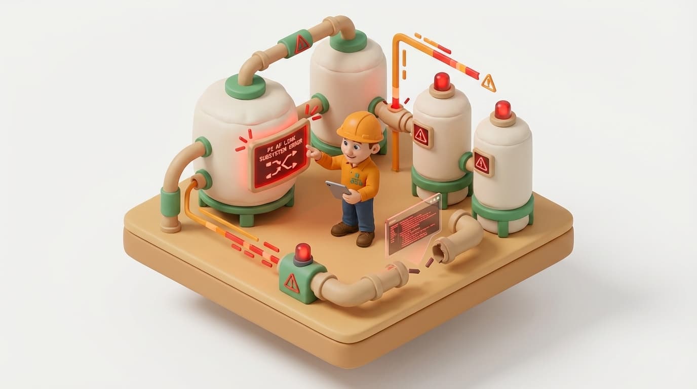 Troubleshooting PI AF Link Subsystem Errors During MDB to AF Sync