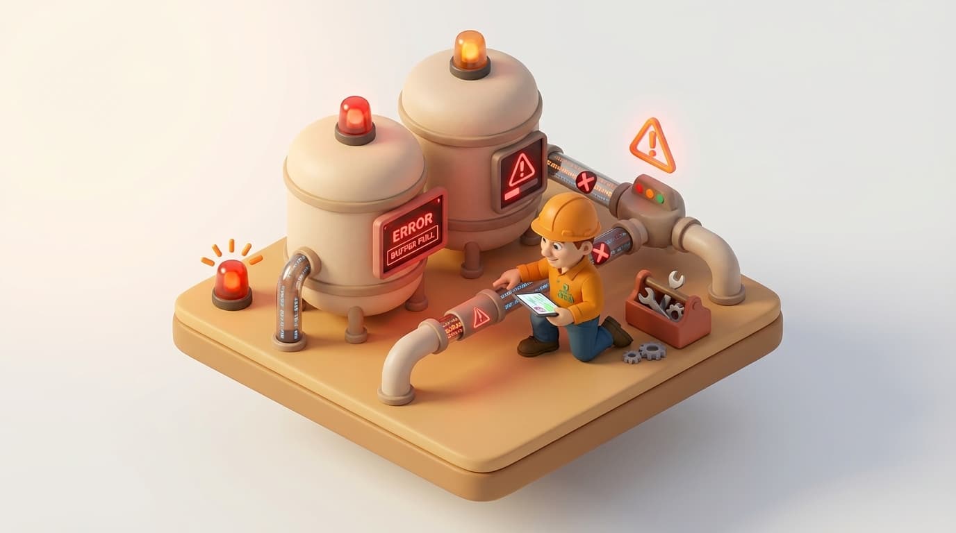 Troubleshooting PI Buffer Subsystem Startup Issues