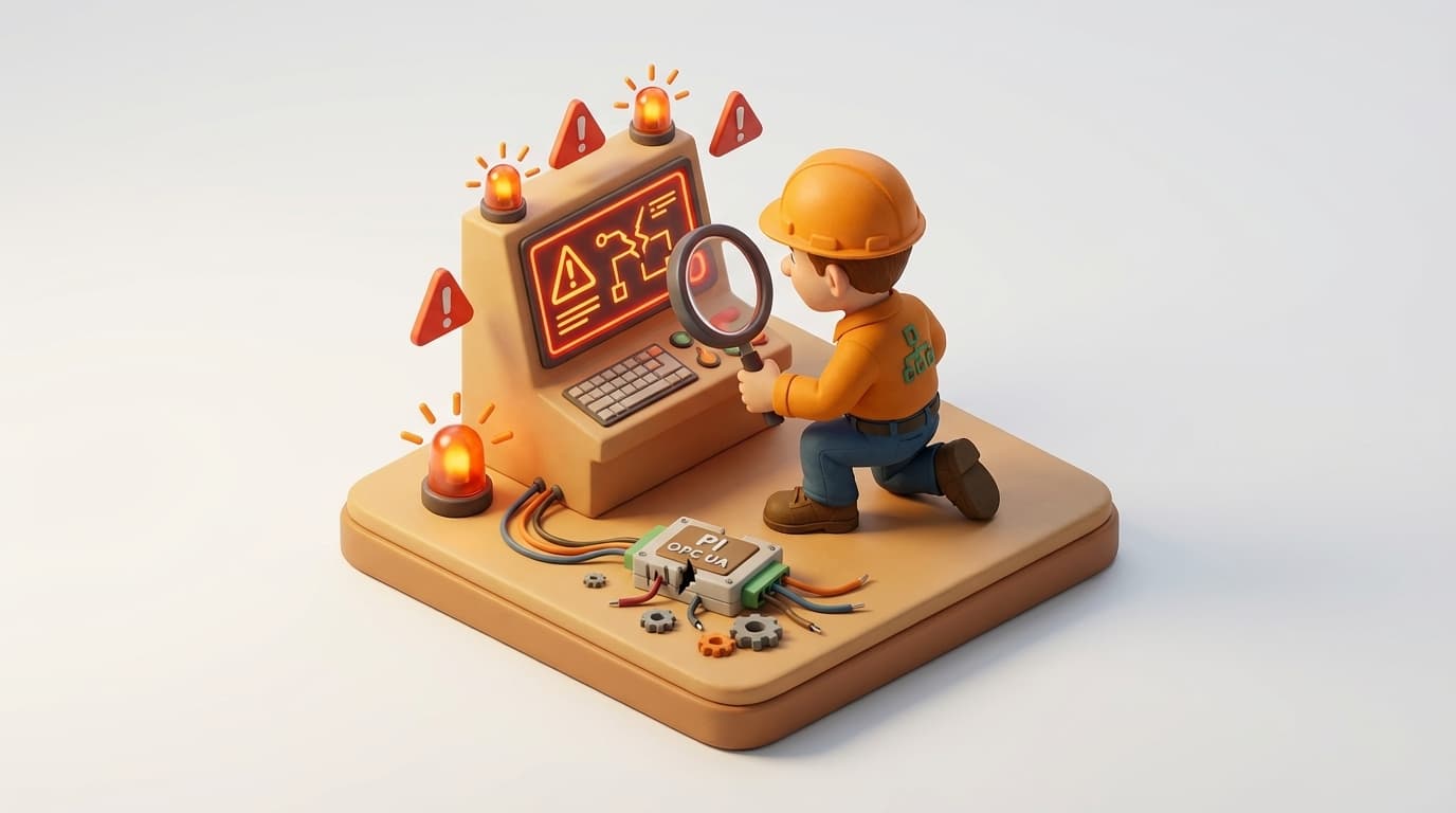 Troubleshooting PI Connector for OPC UA: High Tag Count Performance