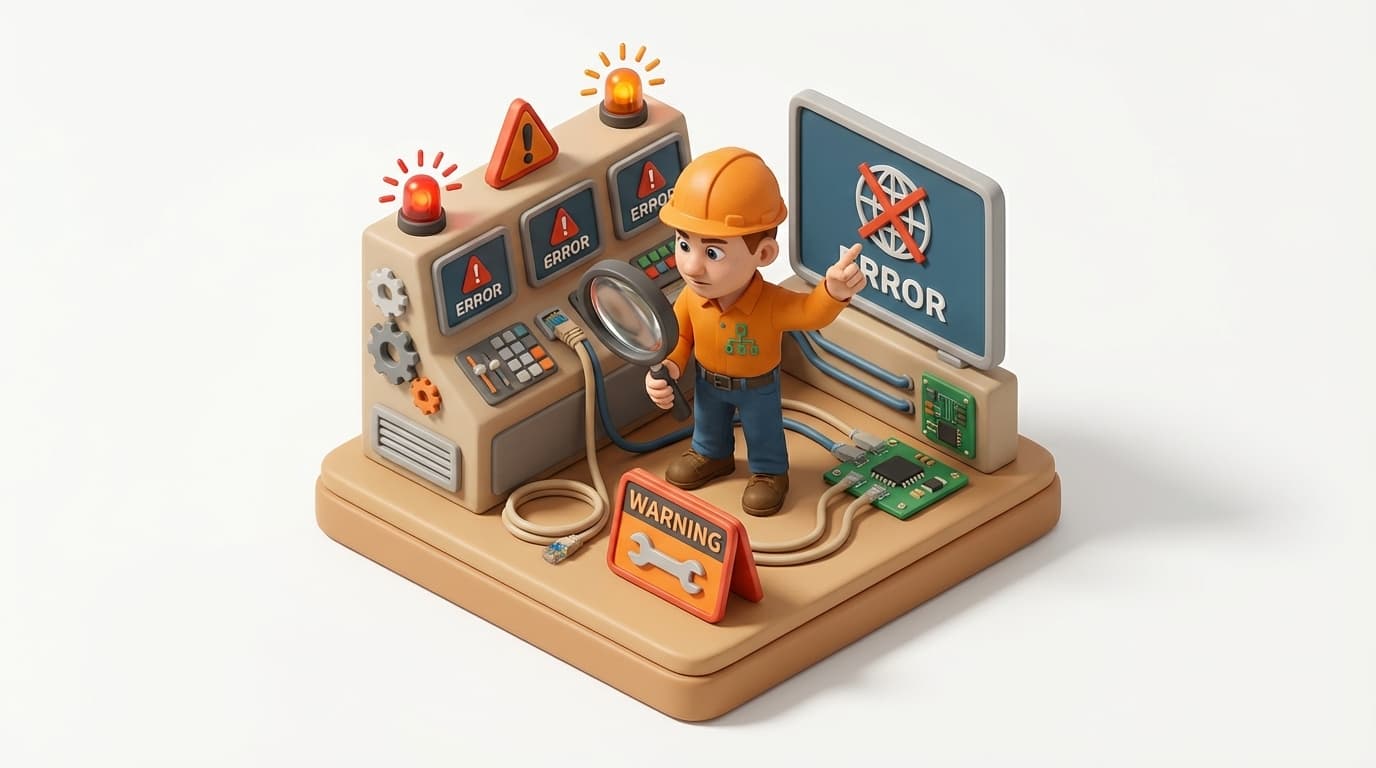 Troubleshooting PI Data Archive: 'No Such Host Is Known' Winsock Error