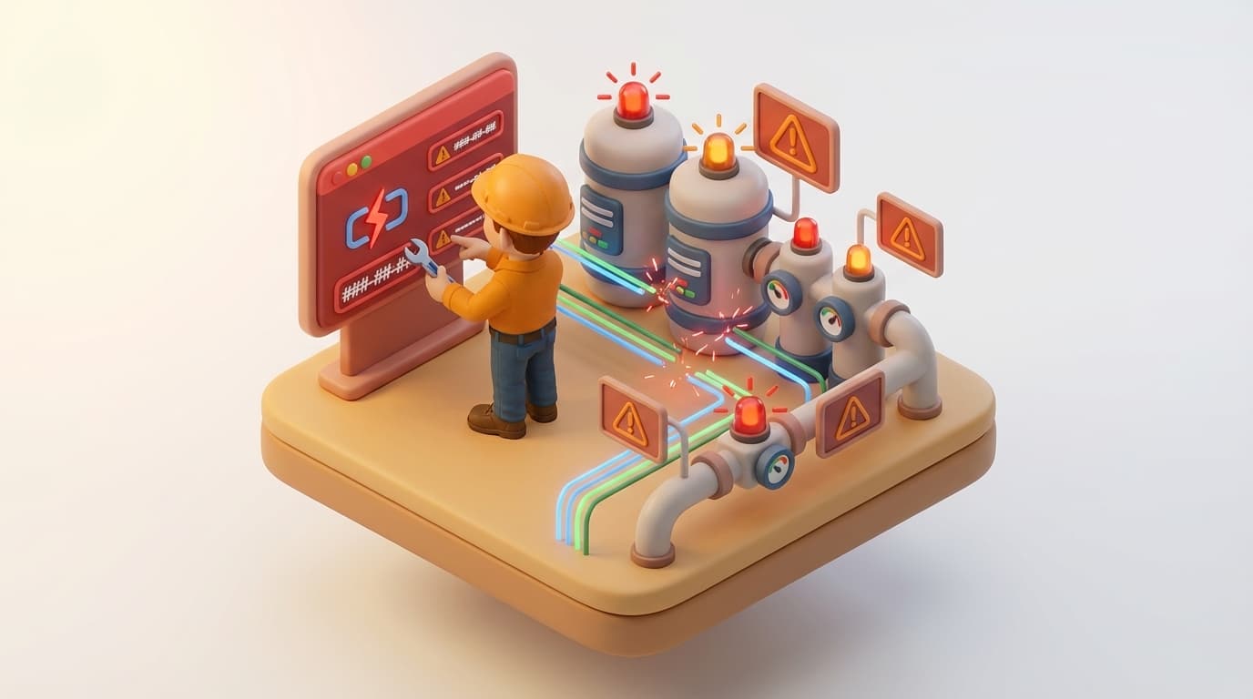 Troubleshooting PI DataLink Date Cell Reference Errors