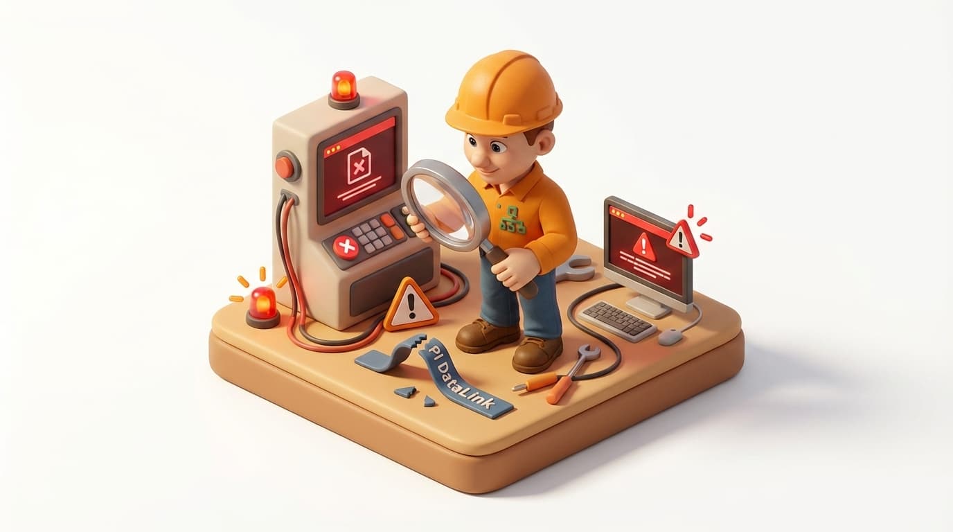 Troubleshooting PI DataLink: When the Ribbon Disappears and PIPC32.xll Fails