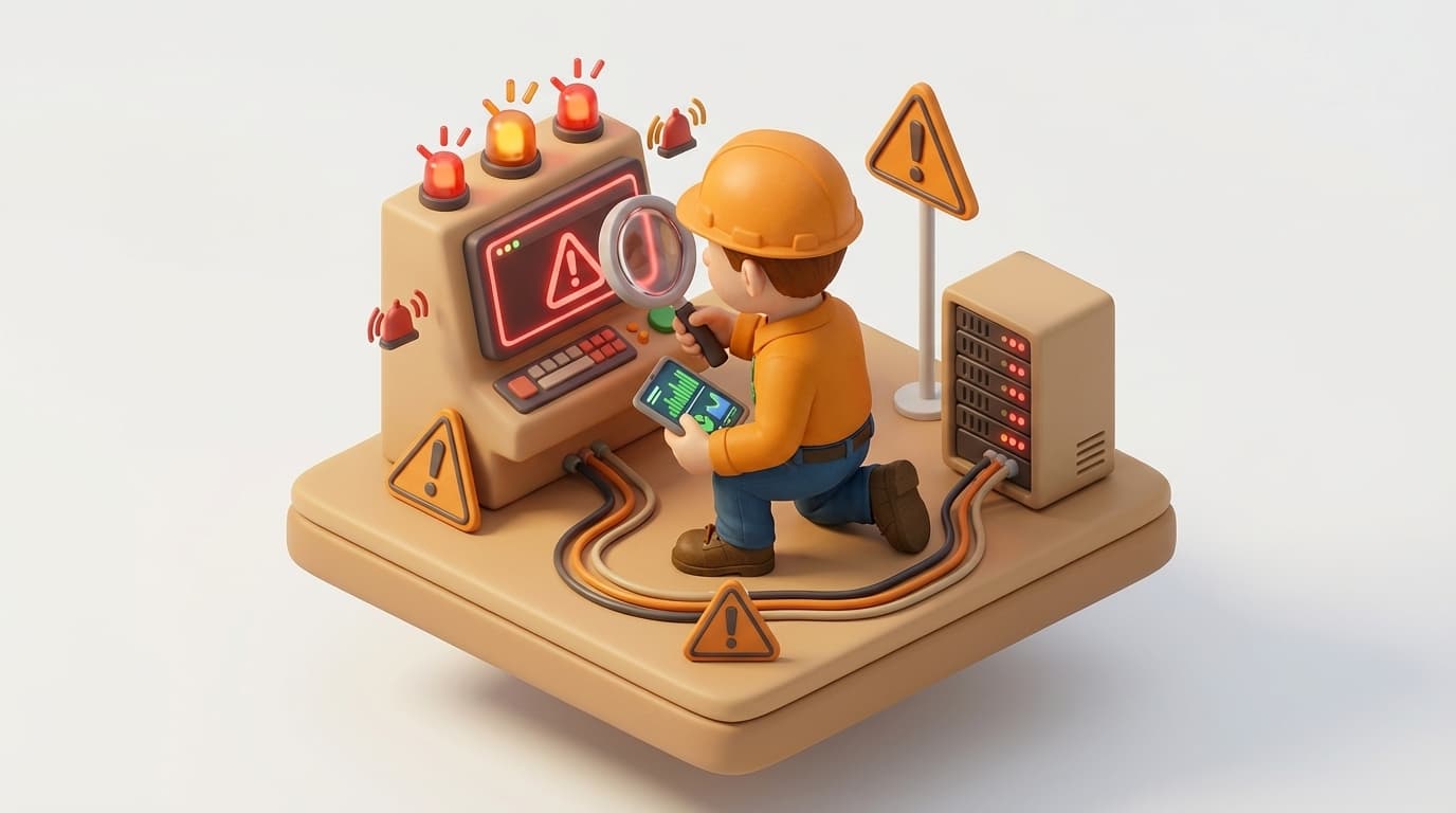 Troubleshooting PI ICU: 'Failed to Load Server' Warning Explained