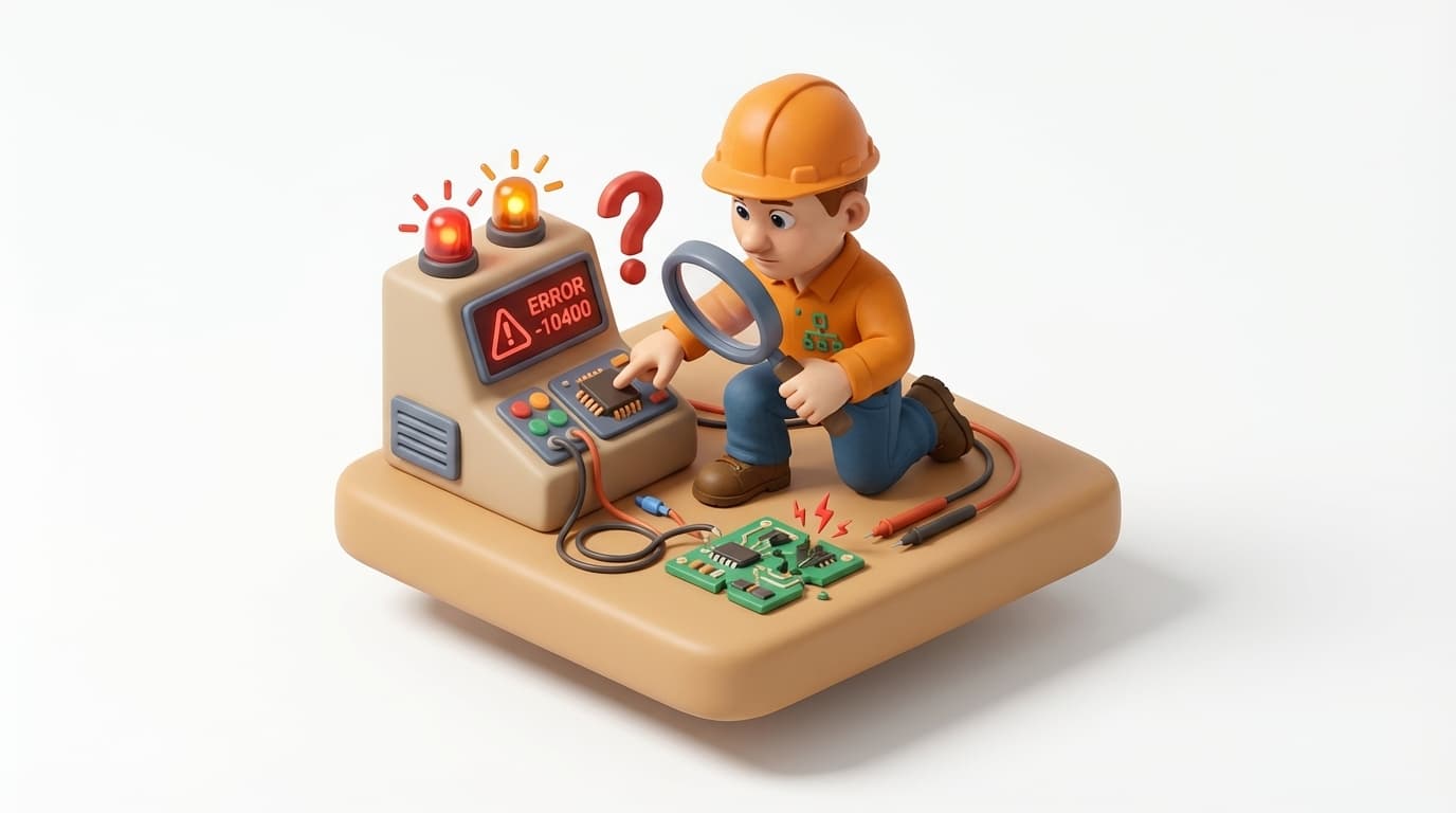 Troubleshooting PI OPC DA Interface: Resolving Error -10400