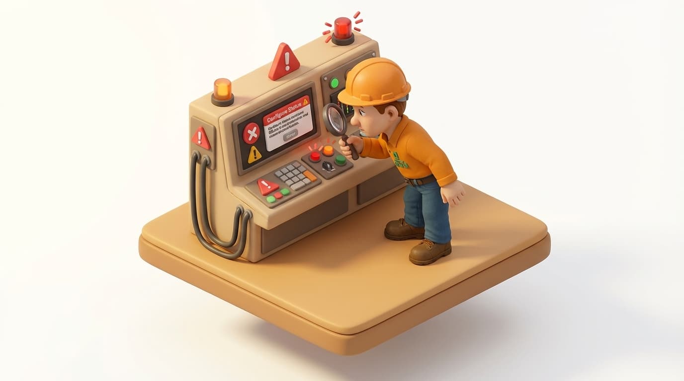 Troubleshooting PI OPC Interface 'Configure' Status with RSLinx