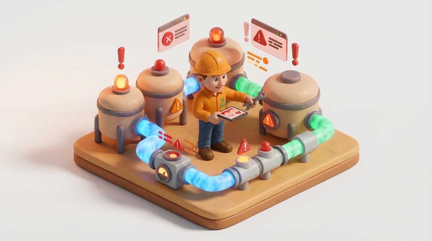 Troubleshooting PI Performance Monitor I/O Timeout for Custom Counters