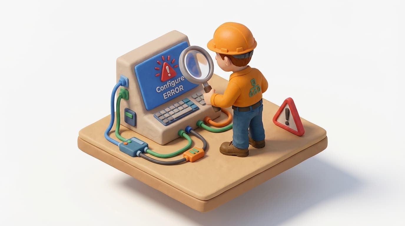 Troubleshooting 'Configure' Status on PI Points