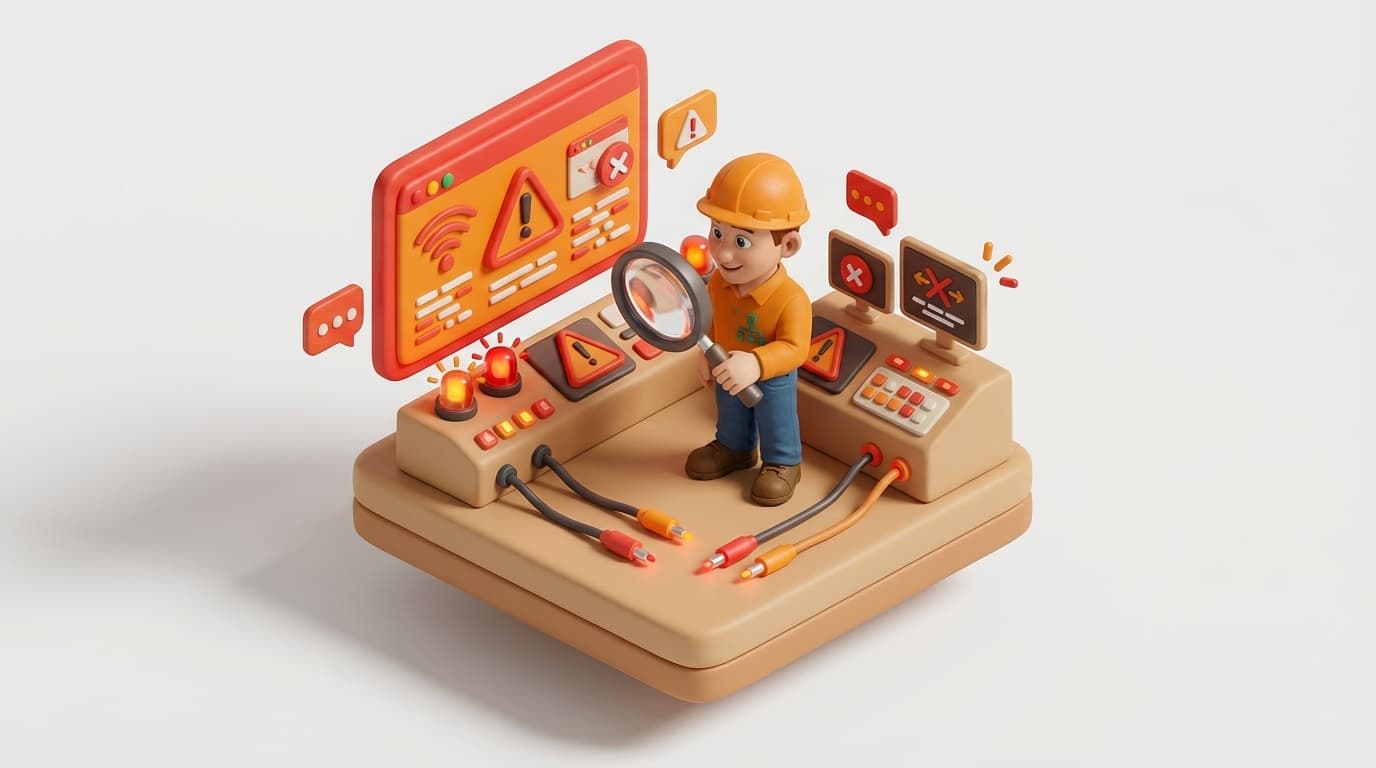 Troubleshooting PI Vision: Communication Error & Unexpected Issues