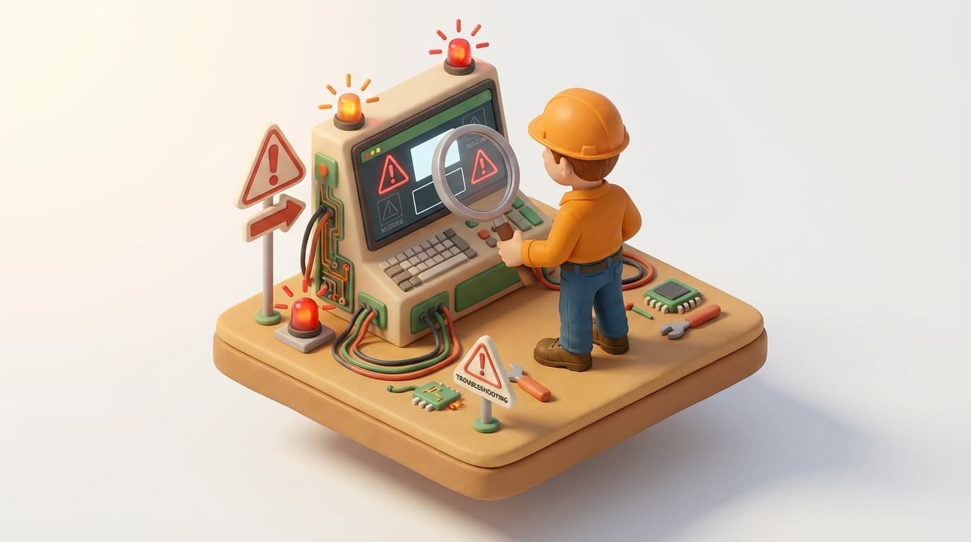 Troubleshooting PI Vision Custom Symbols After Upgrade: Timestamps & Headers Missing