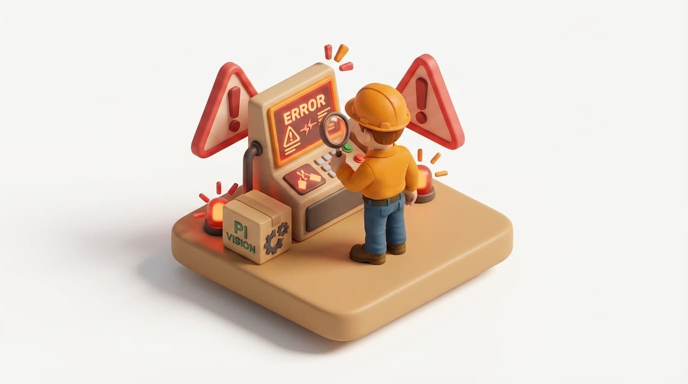 Troubleshooting PI Vision: Kerberos Delegation Errors with PI AF