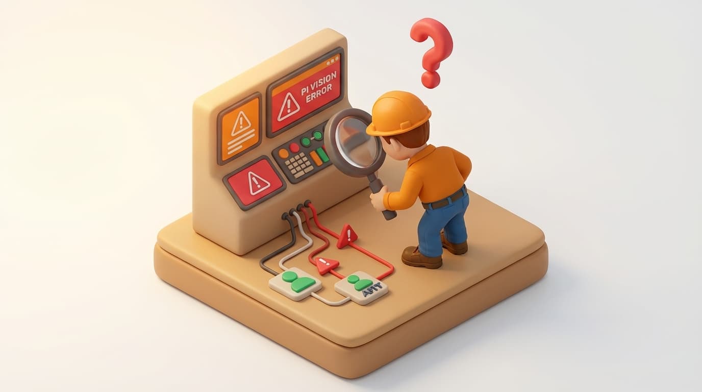 Troubleshooting PI Vision Sharing: Local Accounts & AF Identities