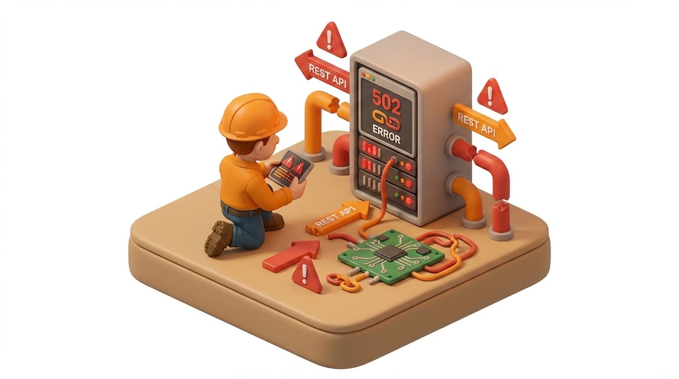 Troubleshooting PI Web API: Resolving 502 Errors and Missing PI Point Links